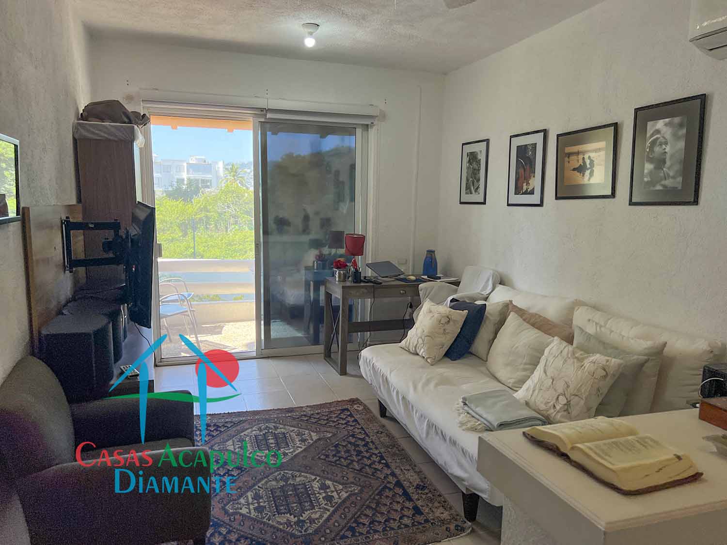 Villas Playa Diamante 75 - Sala de televisión 1